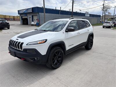 2015 Jeep Cherokee Trailhawk  Elite - Photo 28 - Winnipeg, MB R3L 0M4