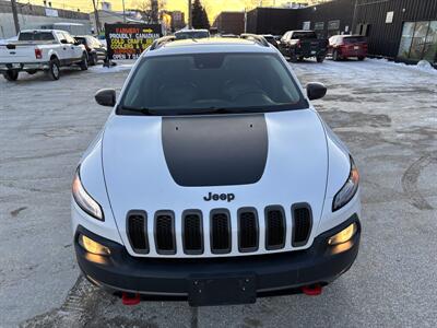 2015 Jeep Cherokee Trailhawk  Elite - Photo 2 - Winnipeg, MB R3L 0M4