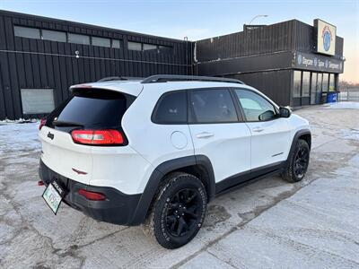 2015 Jeep Cherokee Trailhawk  Elite - Photo 27 - Winnipeg, MB R3L 0M4