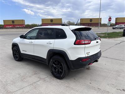 2015 Jeep Cherokee Trailhawk  Elite - Photo 22 - Winnipeg, MB R3L 0M4