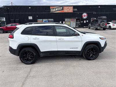 2015 Jeep Cherokee Trailhawk  Elite - Photo 25 - Winnipeg, MB R3L 0M4