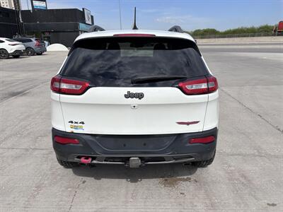 2015 Jeep Cherokee Trailhawk  Elite - Photo 27 - Winnipeg, MB R3L 0M4