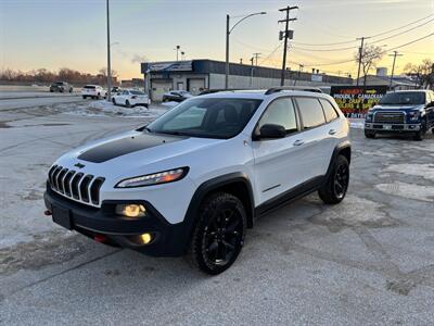 2015 Jeep Cherokee Trailhawk  Elite - Photo 1 - Winnipeg, MB R3L 0M4