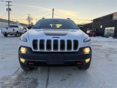 2015 Jeep Cherokee Trailhawk  Elite - Photo 6 - Winnipeg, MB R3L 0M4