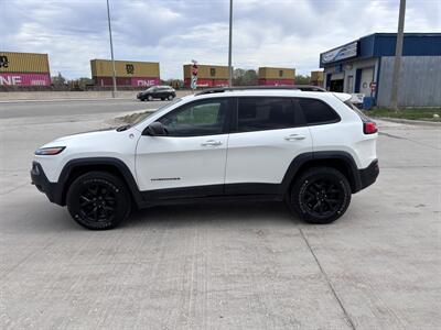 2015 Jeep Cherokee Trailhawk  Elite - Photo 24 - Winnipeg, MB R3L 0M4