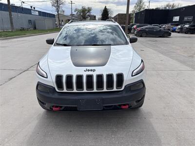 2015 Jeep Cherokee Trailhawk  Elite - Photo 26 - Winnipeg, MB R3L 0M4
