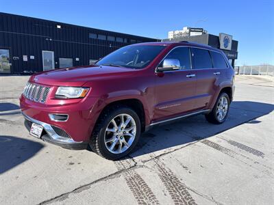 2014 Jeep Grand Cherokee Summit  DIESEL - Photo 1 - Winnipeg, MB R3L 0M4