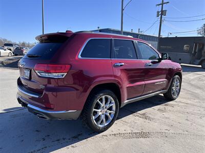 2014 Jeep Grand Cherokee Summit  DIESEL - Photo 21 - Winnipeg, MB R3L 0M4