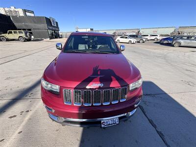 2014 Jeep Grand Cherokee Summit  DIESEL - Photo 36 - Winnipeg, MB R3L 0M4