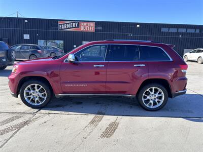 2014 Jeep Grand Cherokee Summit  DIESEL - Photo 18 - Winnipeg, MB R3L 0M4