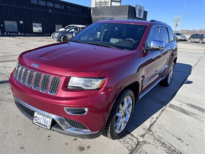 2014 Jeep Grand Cherokee Summit  DIESEL - Photo 17 - Winnipeg, MB R3L 0M4