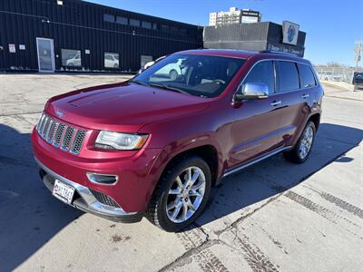 2014 Jeep Grand Cherokee Summit  DIESEL - Photo 19 - Winnipeg, MB R3L 0M4