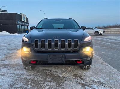 2017 Jeep Cherokee Trailhawk L Plus   - Photo 2 - Winnipeg, MB R3L 0M4