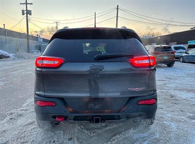 2017 Jeep Cherokee Trailhawk L Plus   - Photo 4 - Winnipeg, MB R3L 0M4