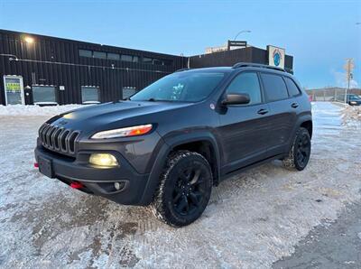 2017 Jeep Cherokee Trailhawk L Plus   - Photo 1 - Winnipeg, MB R3L 0M4