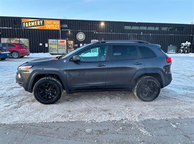 2017 Jeep Cherokee Trailhawk L Plus   - Photo 3 - Winnipeg, MB R3L 0M4