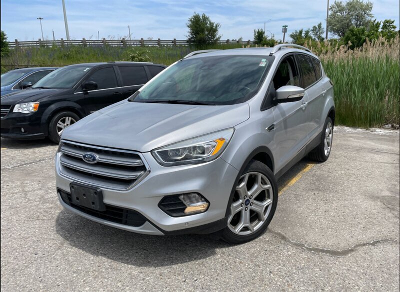 2017 Ford Escape Titanium - Photo 1 - Winnipeg, MB R3L 0M4