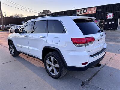 2015 Jeep Grand Cherokee Limited   - Photo 3 - Winnipeg, MB R3L 0M4