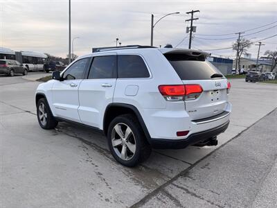 2015 Jeep Grand Cherokee Limited - Photo 3 - Winnipeg, MB R3L 0M4