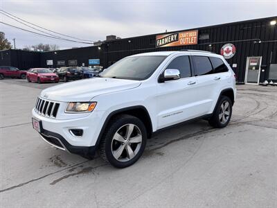 2015 Jeep Grand Cherokee Limited - Photo 1 - Winnipeg, MB R3L 0M4