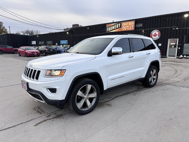 2015 Jeep Grand Cherokee Limited  