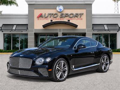 2020 Bentley Continental GT V8  COUPE Coupe