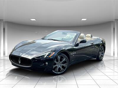 2014 Maserati GranTurismo  