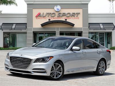 2018 Genesis G80 3.8  SEDAN Sedan