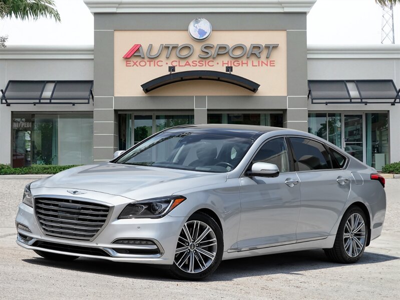 2018 Genesis G80 3.8  SEDAN - Photo 1 - Boca Raton, FL 33431