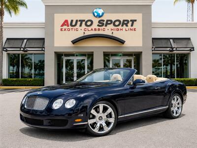 2009 Bentley Continental GT Convertible