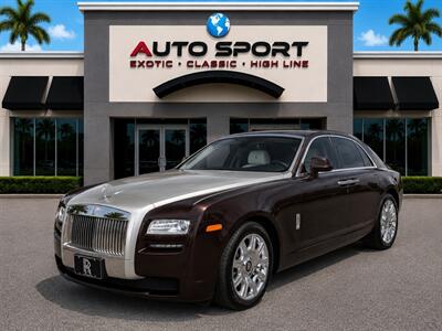 2013 Rolls-Royce Ghost Sedan