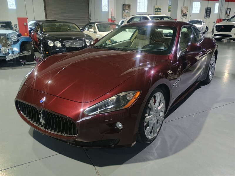 2011 Maserati GranTurismo S Automatic  ONE OWNER