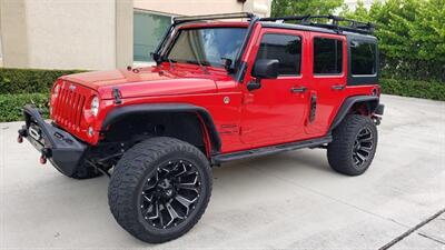 2017 Jeep Wrangler Unlimited Sport   - Photo 1 - Boca Raton, FL 33431