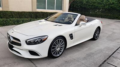 2018 Mercedes-Benz SL 450   - Photo 2 - Boca Raton, FL 33431