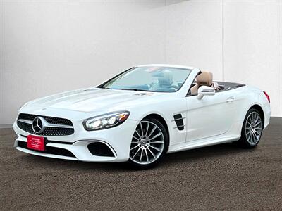 2018 Mercedes-Benz SL 450  