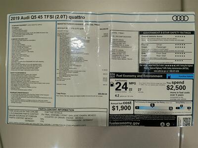 2019 Audi Q5 quattro Prestige 45 TFSI   - Photo 52 - Boca Raton, FL 33431