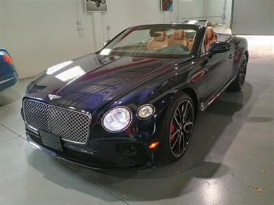 2020 Bentley Continental GTC V8  CONVERTIBLE - Photo 1 - Boca Raton, FL 33431