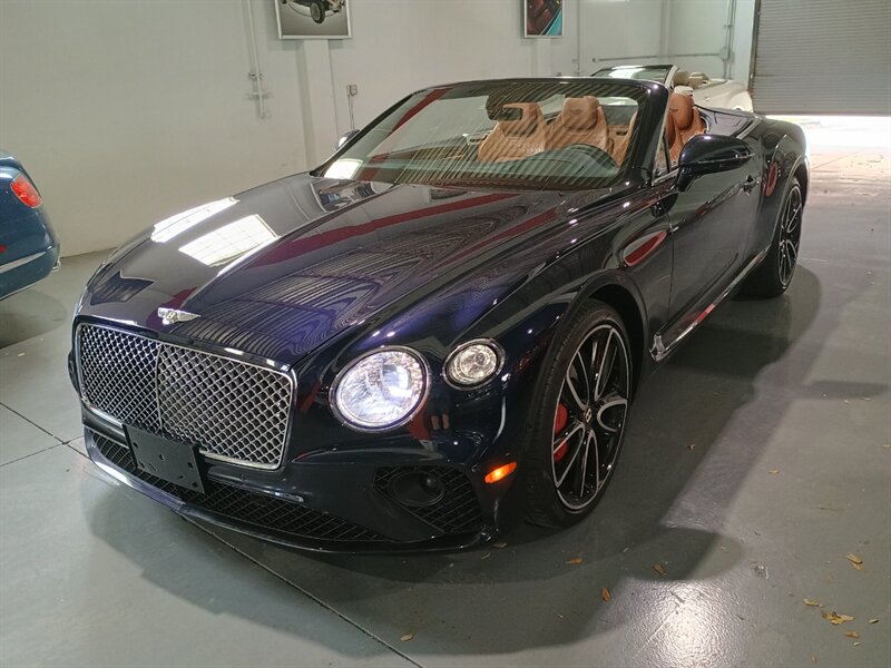2020 Bentley Continental GTC V8  CONVERTIBLE - Photo 1 - Boca Raton, FL 33431