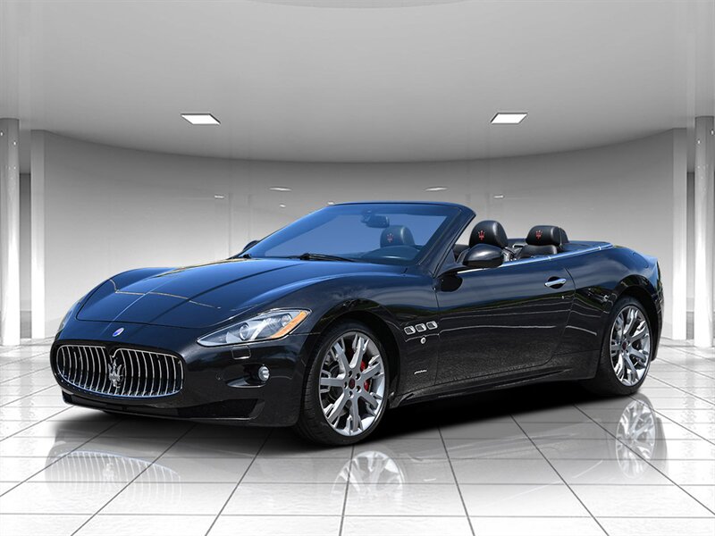 2014 Maserati GranTurismo  