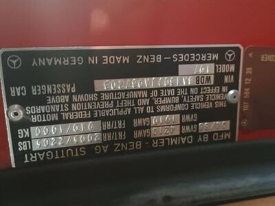 1988 Mercedes-Benz 560 SL  ONE OWNER - Photo 15 - Boca Raton, FL 33431