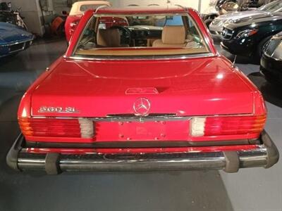 1988 Mercedes-Benz 560 SL   - Photo 7 - Boca Raton, FL 33431