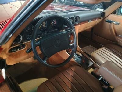 1988 Mercedes-Benz 560 SL   - Photo 5 - Boca Raton, FL 33431