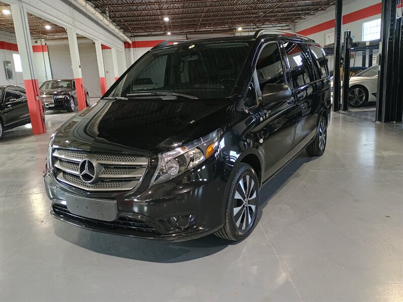 Black 2020 Mercedes-Benz Metris Van Rear-Wheel Drive 7-Speed Automatic