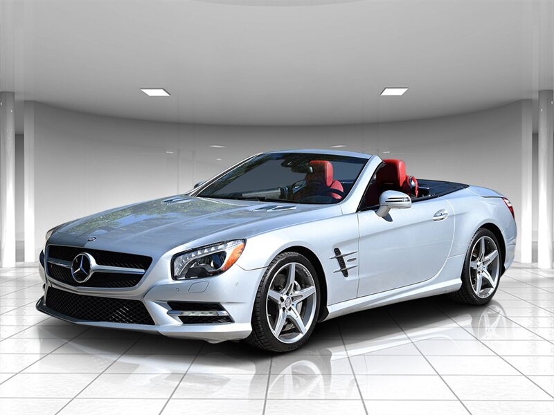 2013 Mercedes-Benz SL 550  