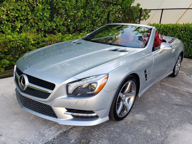 2013 Mercedes-Benz SL 550  