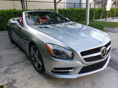 2013 Mercedes-Benz SL 550   - Photo 2 - Boca Raton, FL 33431