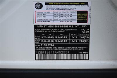 2009 Mercedes-Benz GL 550 4MATIC   - Photo 43 - Boca Raton, FL 33431