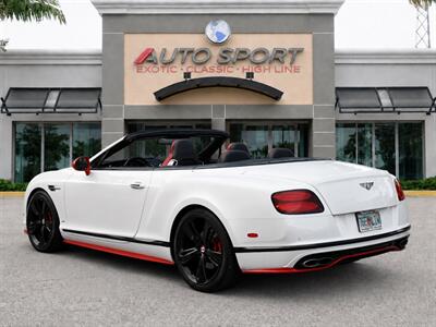 2017 Bentley Continental GT V8 S CONVERTIBLE - Photo 3 - Boca Raton, FL 33431