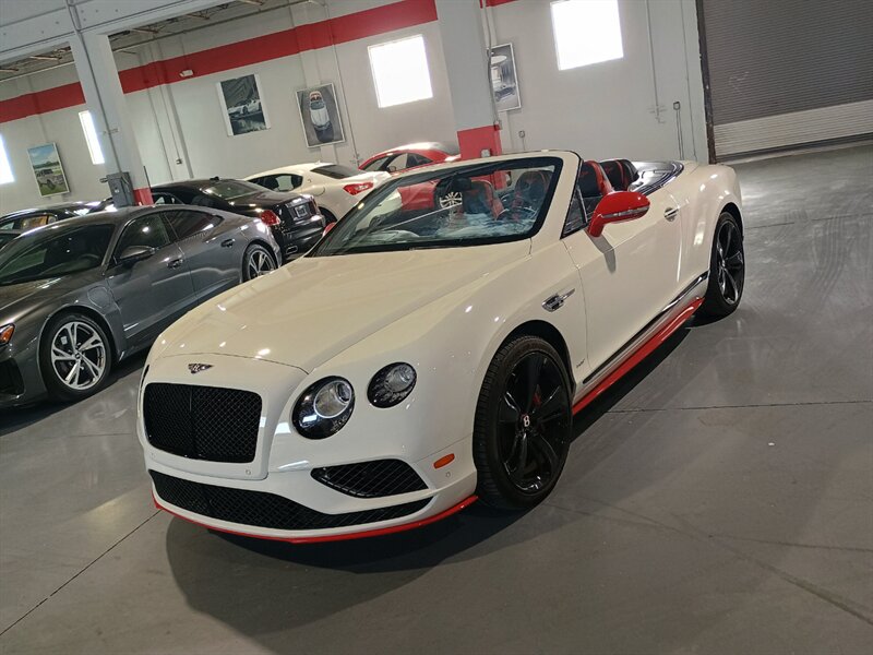2017 Bentley Continental GT V8 S  CONVERTIBLE - Photo 1 - Boca Raton, FL 33431