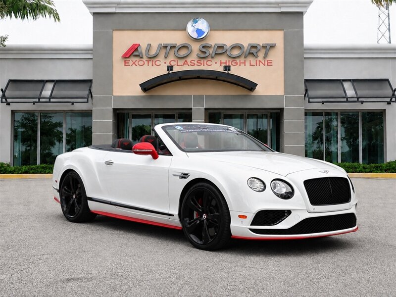 2017 Bentley Continental 30